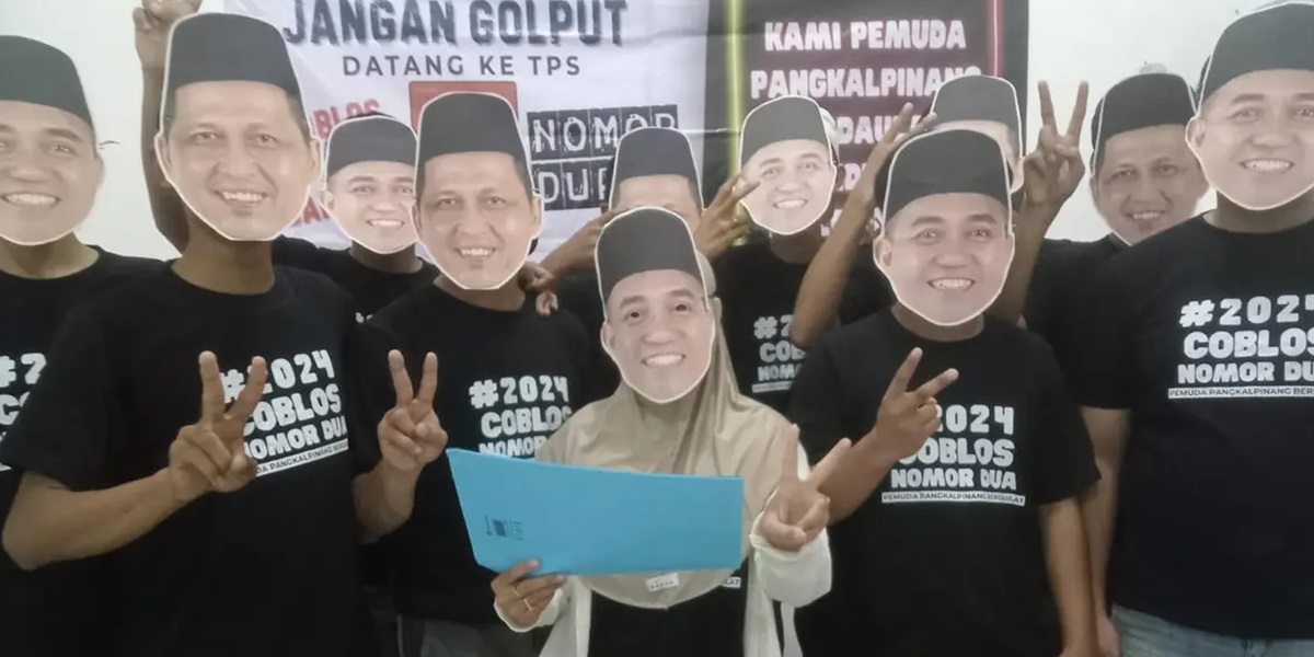 Pangkalpinang Election Results in Victory for the Empty Box, Here Are the Facts