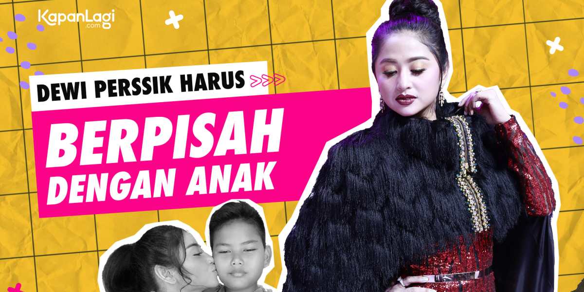 Dewi Perssik's Sad Life, Separated from Loved Ones, Now Must Part with Her Child