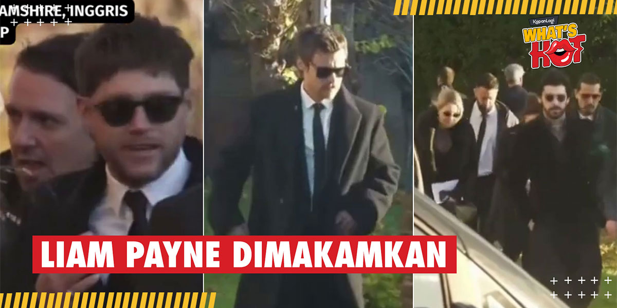 Sorrow, One Direction Members Reunite at Liam Payne's Funeral