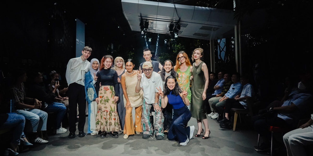 PINTU Incubator Supports Collaboration of Indonesian Fashion Talents - France at JF3 Fashion Festival