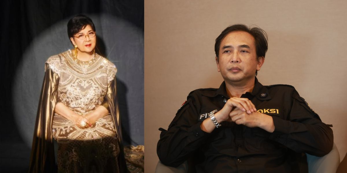Piyu Padi Reborn Remembers Performing Together with Titiek Puspa in 2007