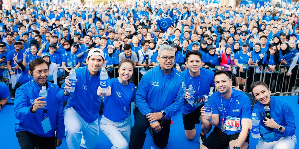 POCARI SWEAT Run Indonesia 2025 Strengthens Collaboration with the Bandung City Government, Featuring Ariel NOAH and Raffi Ahmad Joining the Run!