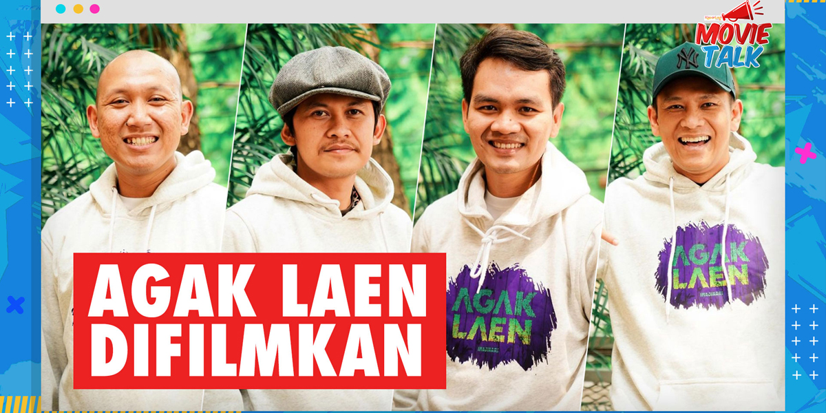 Podcast AGAK LAEN Adapted into a Feature Film, Indra Jegel Optimistic to Reach 1 Million Viewers?