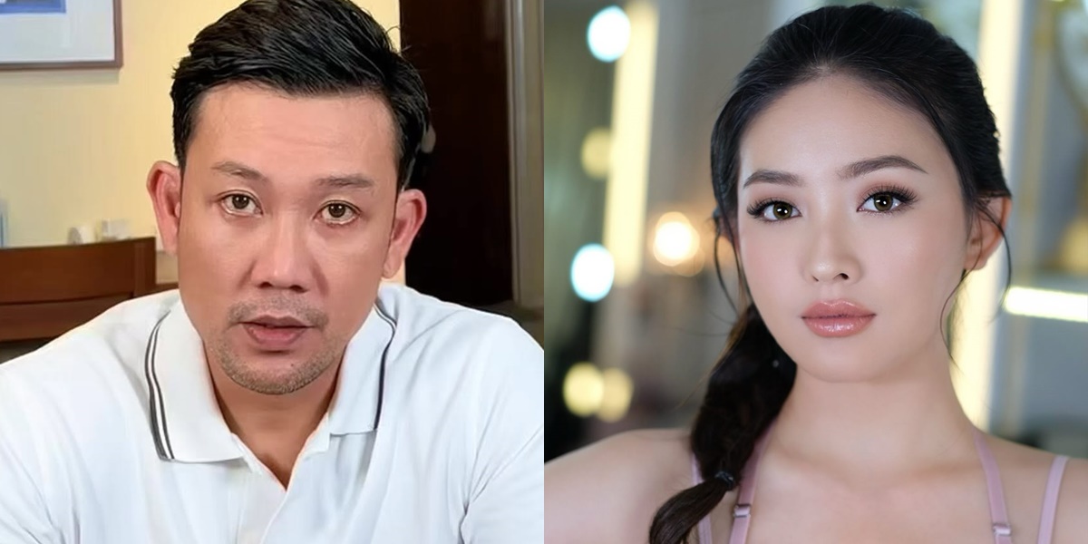 Podcast with Natasha Wilona's Father Not Airing, Denny Sumargo Suggests Not Bringing Family Issues to the Public Sphere