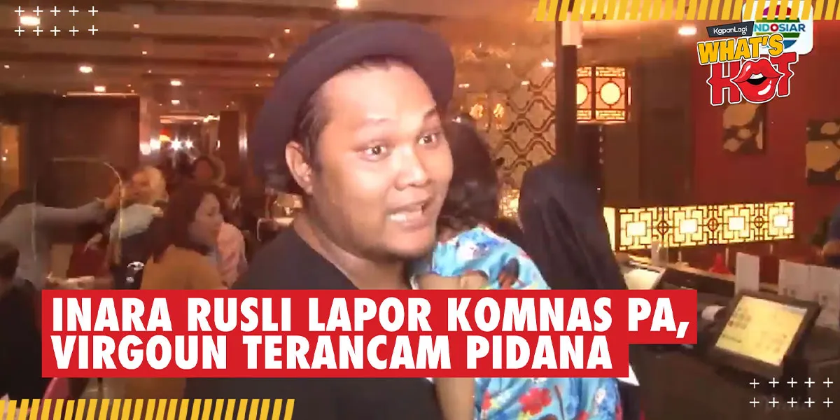 Child Custody Controversy of Inara Rusli, Could Virgoun Face Criminal Charges?