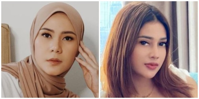 Controversy over Similar Names Goes Viral, Cynthia Ramlan Admits Being Contacted by Ranti Lilie, who has the stage name Chintya Ramlan via DM Instagram