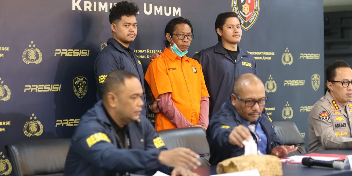 Police Unveils Nanang Gimbal Fled Aimlessly, Cut Communication with Family