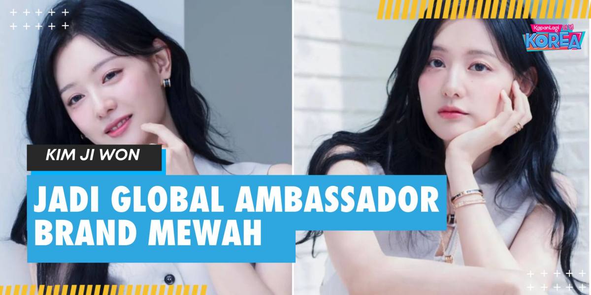 Popularity in Puncak, Kim Ji Won Appointed as Global Ambassador for Luxury Cosmetic Brand