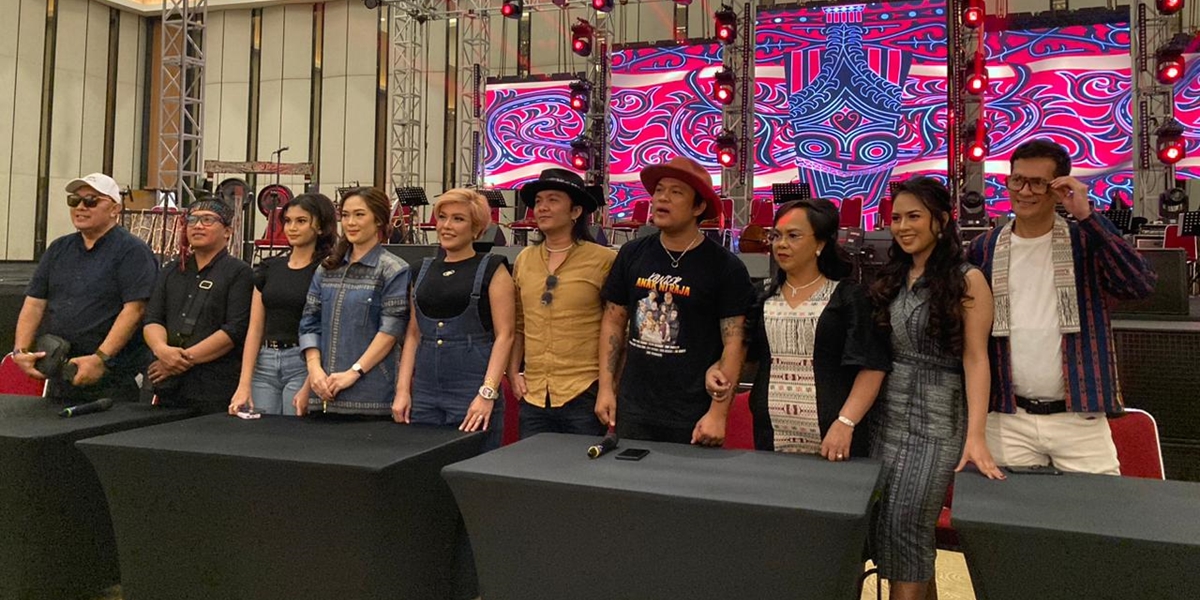 Posan Tobing Holds Grand Concert 'Anak Ni Raja', Making Batak Singers Proud