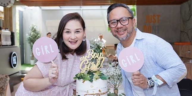 Wedding Photos with Indra Brasco, Mona Ratuliu's Real Name Revealed and Becomes the Highlight