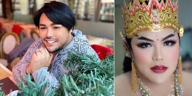 Posting Beautiful Photos Like Dewi Pewayangan on Kartini Day, Ivan Gunawan Becomes the Spotlight