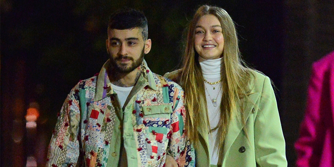 Gigi Hadid's First Post After Giving Birth to Her Baby with Zayn Malik