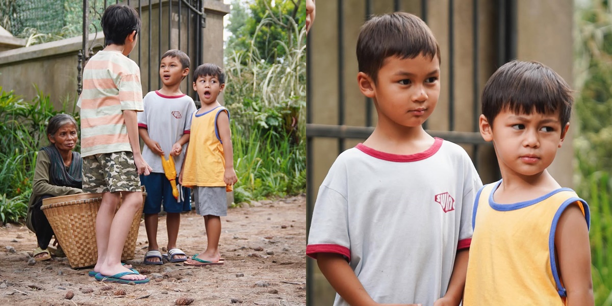 7 Portraits of Baim Wong and Paula Verhoeven's Two Children Joining the Shoot as Talent, Having Special Tricks to Avoid Tension While Acting