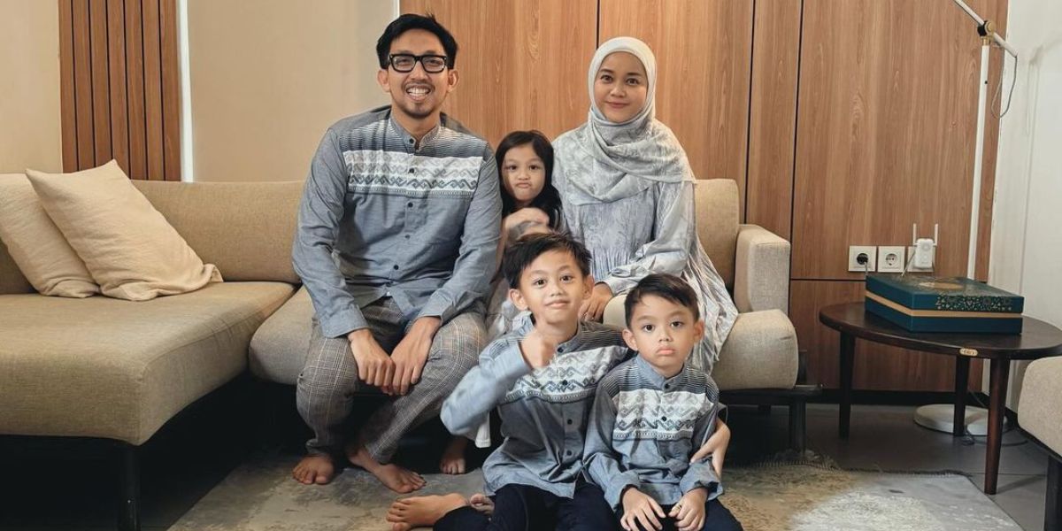 Portrait of Abrar with Family, COO of RANS Invited by Raffi Ahmad to Depart for Hajj This Year