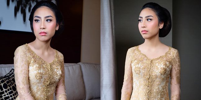 Once Called Ugly Duckling, Here are 7 Photos of Khayra, Gunawan Sudrajat's Daughter, Wearing Kebaya and Sanggul - More Beautiful and Elegant