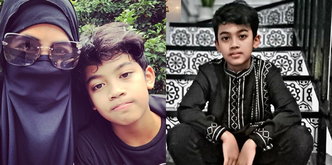 8 Pictures of Bilal, the Youngest Child of the Late Ustaz Jefri and Umi Pipik, who is Now in Boarding School, His Voice is Beautiful When Reciting the Adhan - Memorizes 40 Hadith