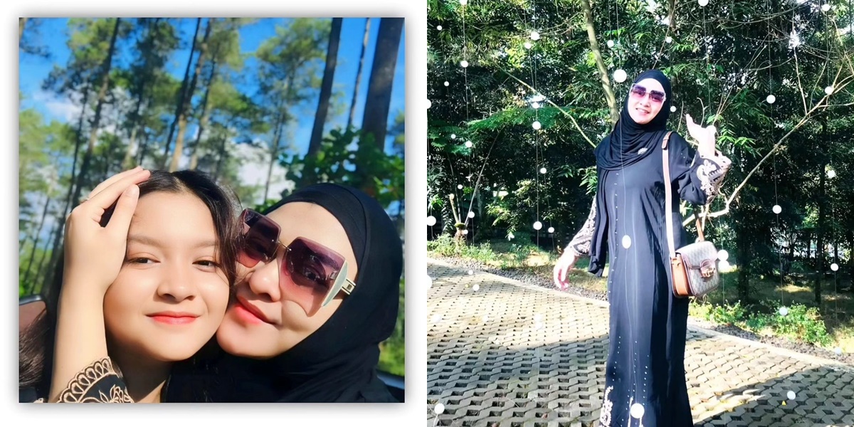 The Beautiful Portrait of Ahza Salim, Zeda Salim's Child Claimed to Resemble Nike Ardila