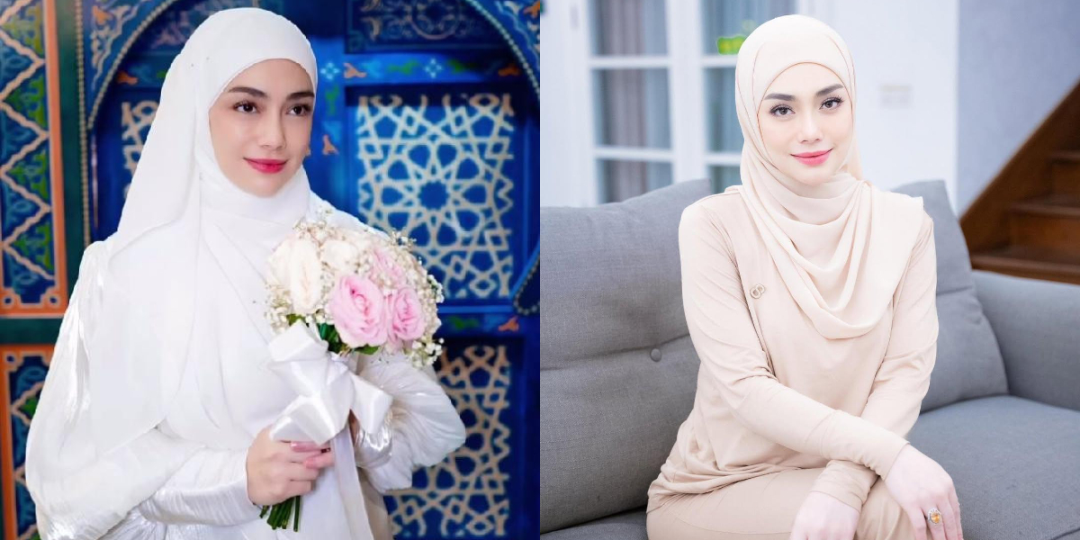 Beautiful Portrait of Celine Evangelista Wearing a Hijab, Claimed to Feel Comfortable Yet More Covered Appearance