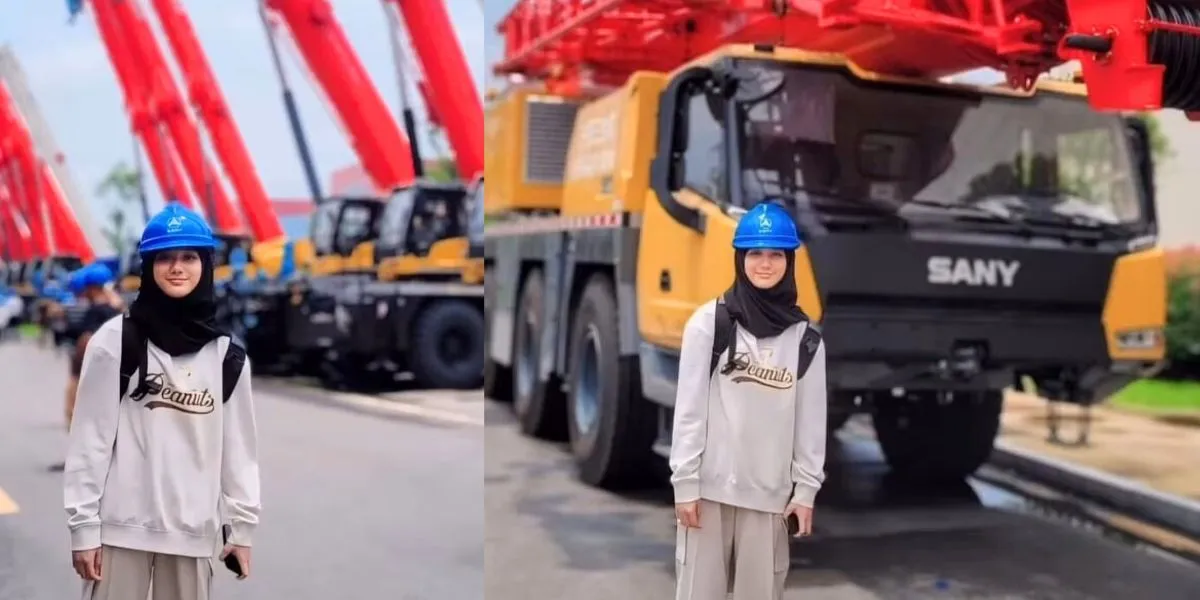 Beautiful Portraits of Eisha Bachmid, Lyra Virna's Teenage Daughter, Now Ready to Monitor the Project