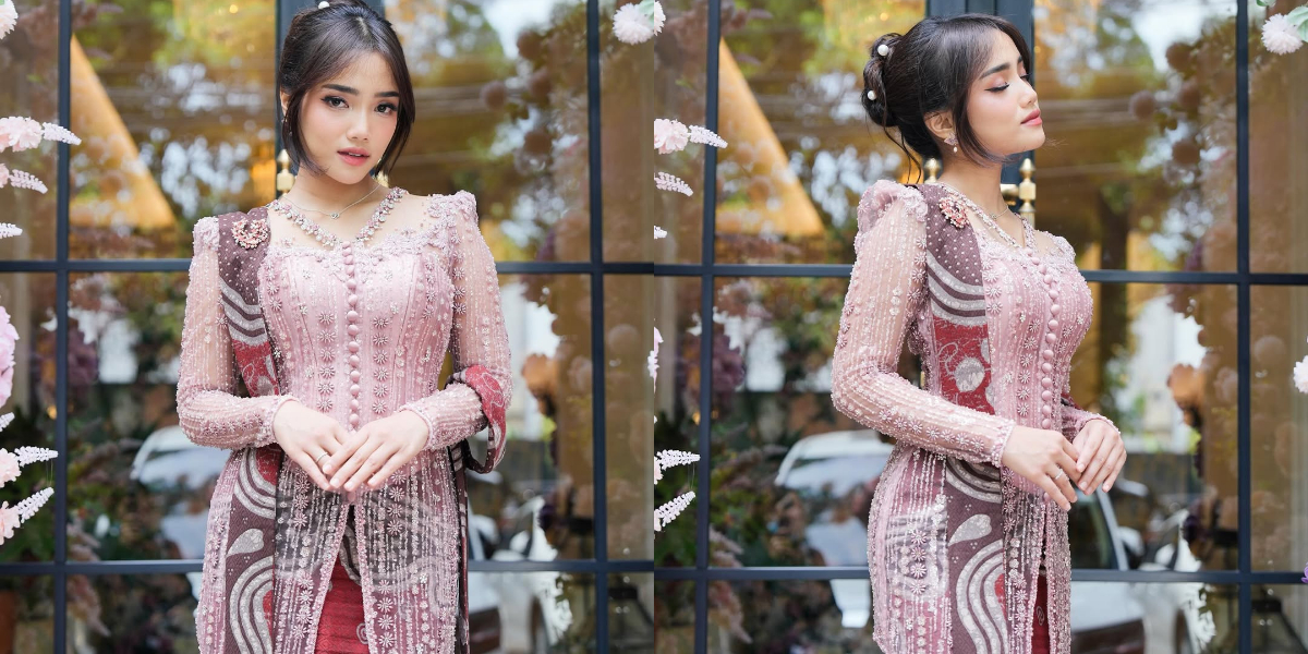 Beautiful Portrait of Fuji Wearing Kebaya at Her Brother's Engagement, Flooded with Praise from Netizens