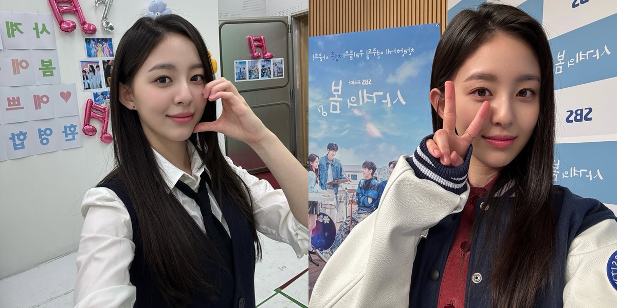 7 Beautiful Portraits of Park Ji Hu While Starring in the Latest Korean Drama 'SPRING OF YOUTH', Showcasing Her Closeness with Co-Stars