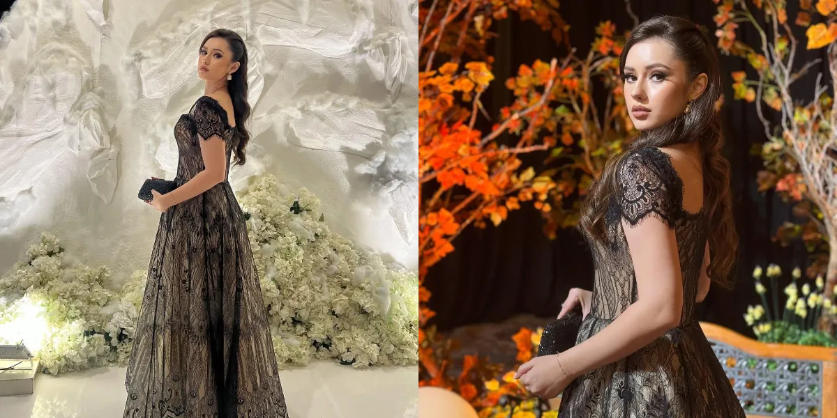 Beautiful Portrait of Vika Kolesnaya at Her First Fashion Show, Her Appearance is Stunning