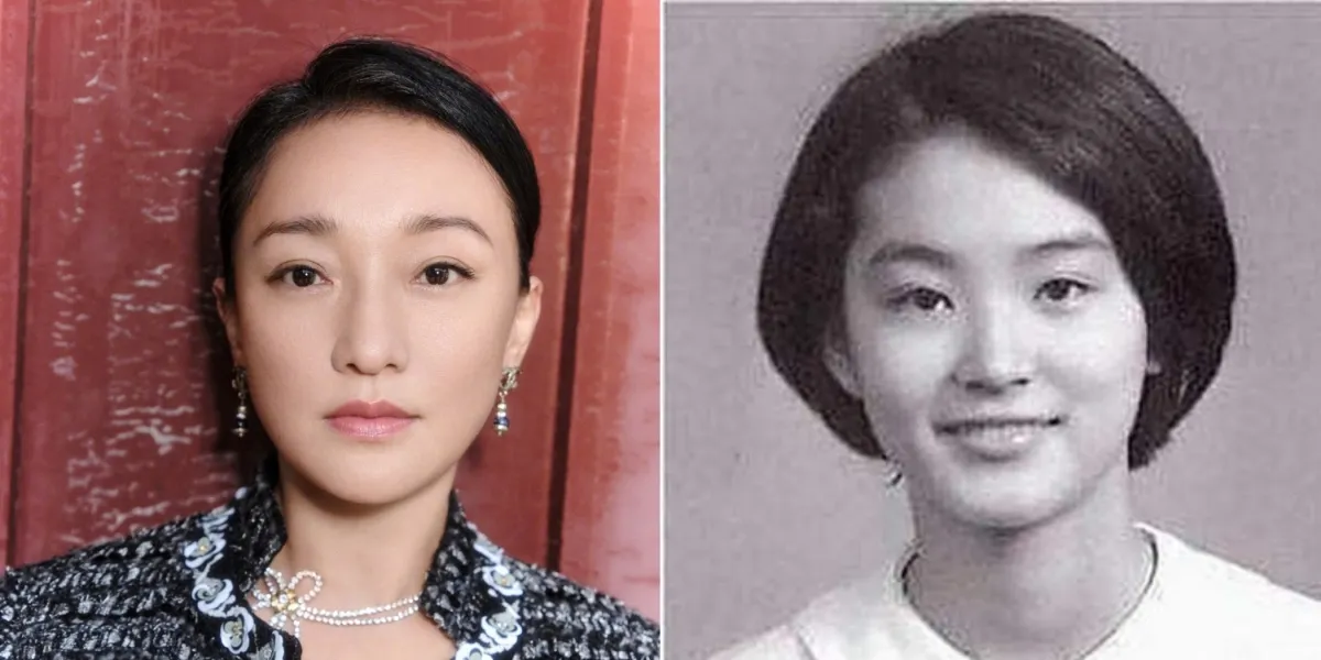 Portrait Then and Now of Senior Chinese Actresses, Their Charm Unfaded by Age