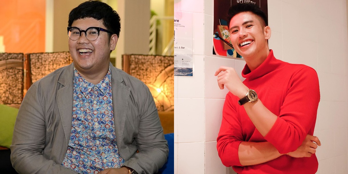 7 Portraits of Ricky Cuaca Before and Now, Said to be Thinner but Ageless at 34