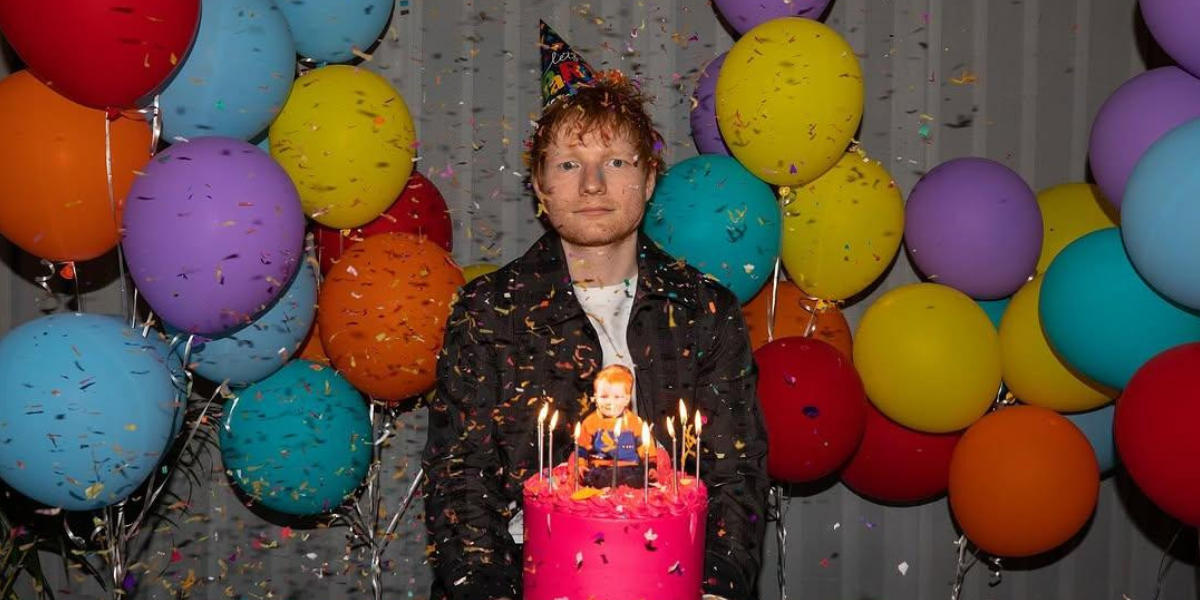 Ed Sheeran Now Turns 34 Years Old, His Appearance Is Considered Not Much Changed from Before