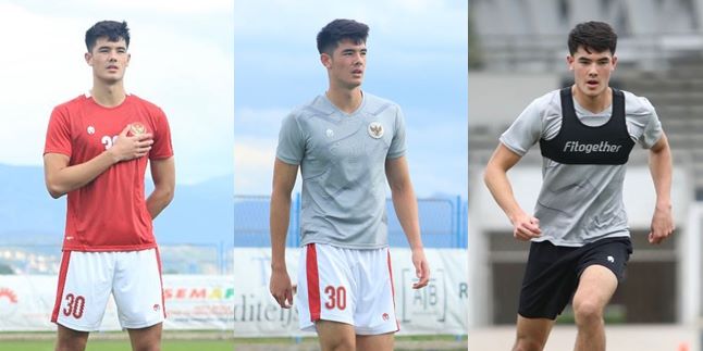 7 Handsome Portraits of Elkan Baggott, Indonesian National Team Player, Still 19 Years Old - Netizens Say He Looks Fresher than the Field Grass