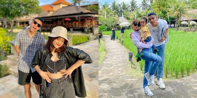 8 Photos of Fadly Faisal and Fuji as Sibling Goals, Taking Care of Gala Together - Now Starting to Smile Again