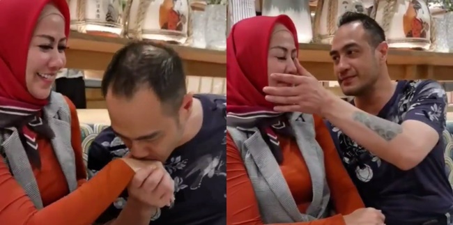 8 Photos of Ferry Irawan Proposing to Venna Melinda at a Restaurant, Tearfully Touched - Serious Commitment to Marriage and Promise to Take Care of the Children