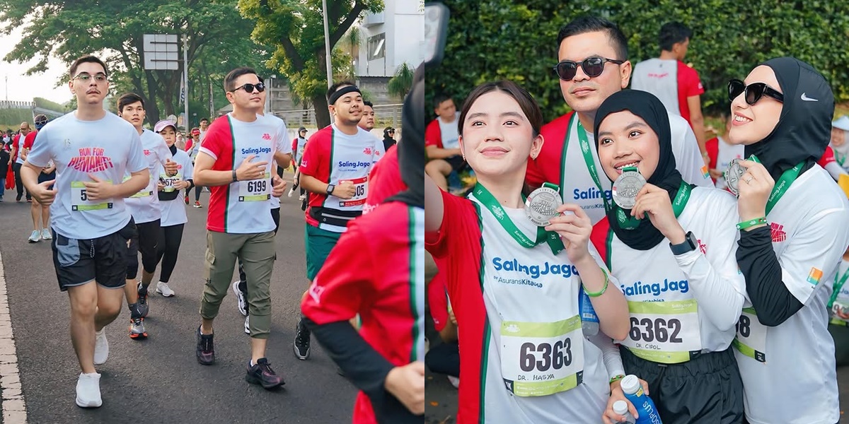 Portrait of Haldy Sabri with Sean, Irish Bella's Younger Brother, Running Together Looks Harmonious