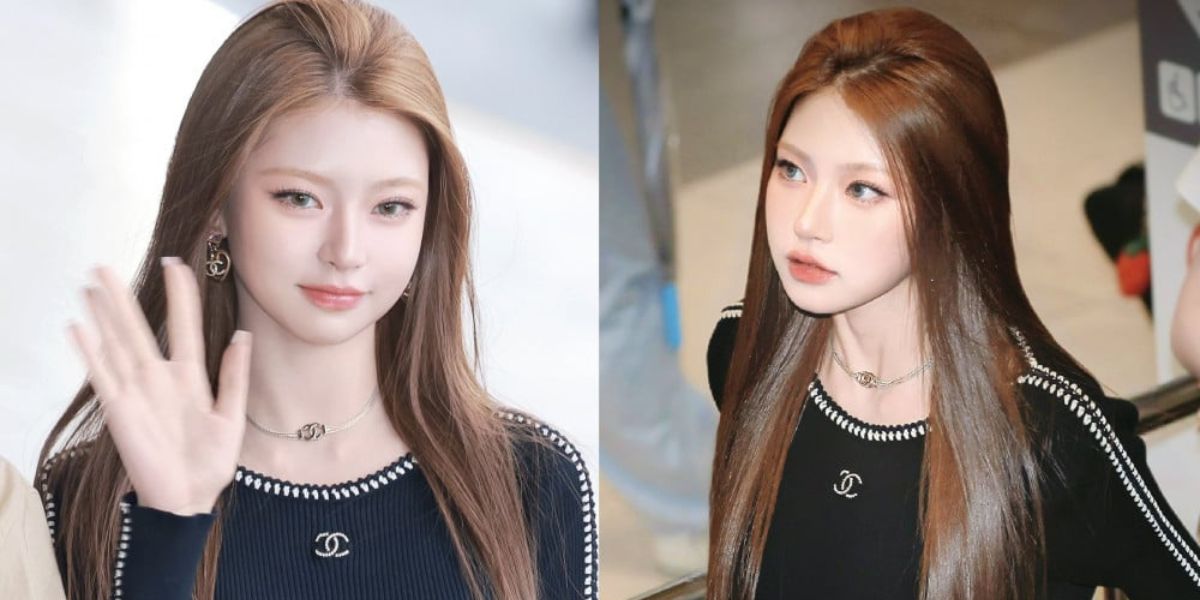 Haum KiiiKiii's Latest Airport Fashion Portrait Successfully Captures Attention, Like a Living Doll