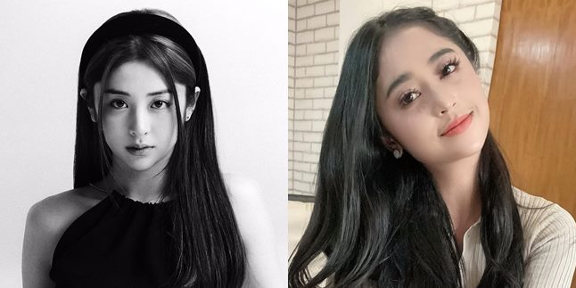 Dubbed as the Korean Dewi Perssik, Here are 8 Similarity Photos of Huh Yunjin, LE SSERAFIM Member, with Her Older Sister