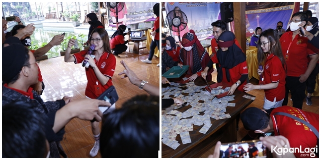 The Fun Moments of Ralova's 4th Anniversary, Rara LIDA Plays Money Grab Game - Receives Special Greetings