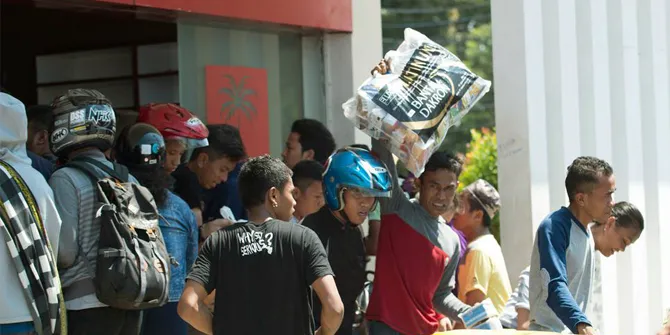 Potret Kondisi Warga Palu Pasca Gempa, Berjuang Cari Bahan Makanan