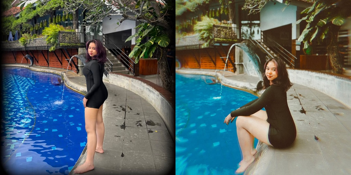 Rare Portrait of Niken Salindri Wearing a Swimsuit, Netizens are Left Stunned