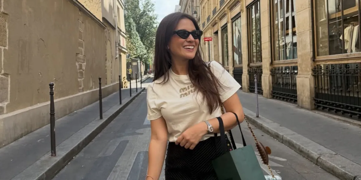  Potret Marsha Aruan Liburan Musim Panas di Paris 