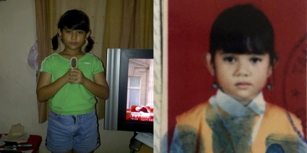 Portrait of Ziva Magnolia's Childhood, Adorable Since Early Age and Now Even More Beautiful