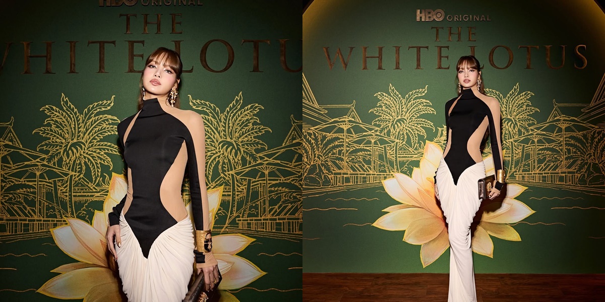 Charming Portrait of Lisa BLACKPINK at the Gala Premiere of 'THE WHITE LOTUS' in Bangkok