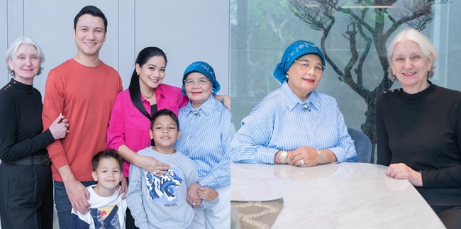 8 Photos of Titi Kamal's Rarely Highlighted Foreign In-Laws, Finally Coming to Jakarta After 2 Years - Looks Forever Young