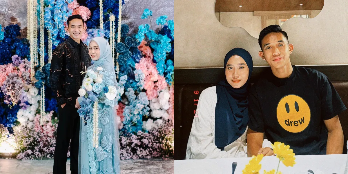 The Intimate Portrait Of Rizky Ridho And Sendy Aulia Who Are Engaged 