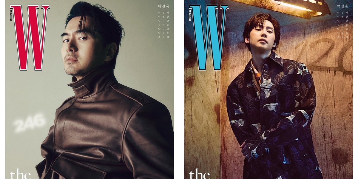 Portrait of 'SQUID GAME 2' Cast Dazzles on the Cover of W Korea Magazine