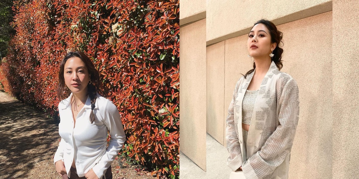 Casual Appearance Portrait of Sherina Munaf Always Flooded with Praise, Ageless at 34 Years Old