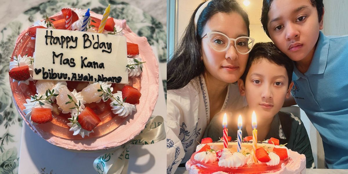 Portrait of Kana Mahatma's 13th Birthday Celebration, Marcella Zalianty Gives Touching Message