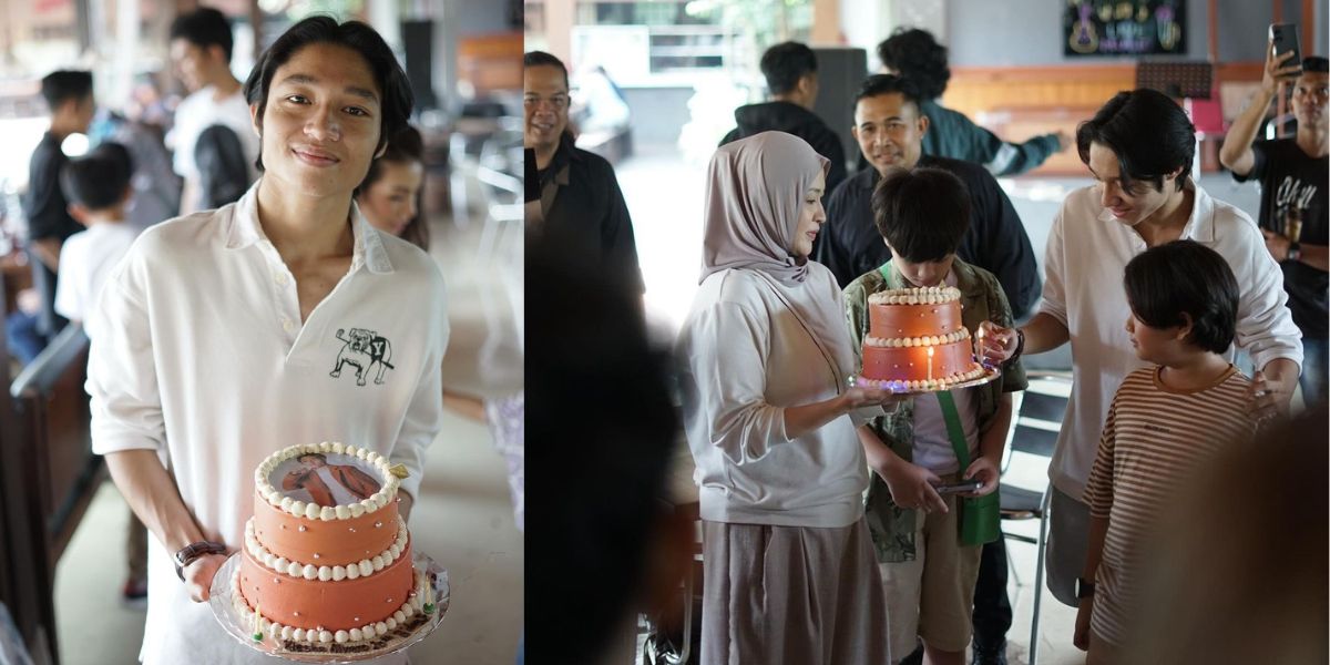 Portrait of Keisha Alvaro's 20th Birthday Celebration, Admits to Receiving 8 Cakes