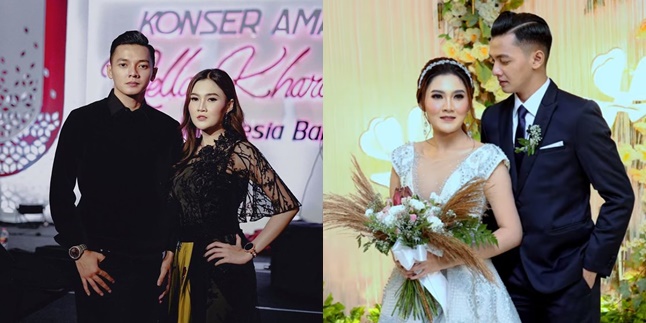 Portrait of Nella Kharisma and Dory Harsa's Love Journey, Exchanging Flirtations on IG - Ending Sweetly at the Wedding