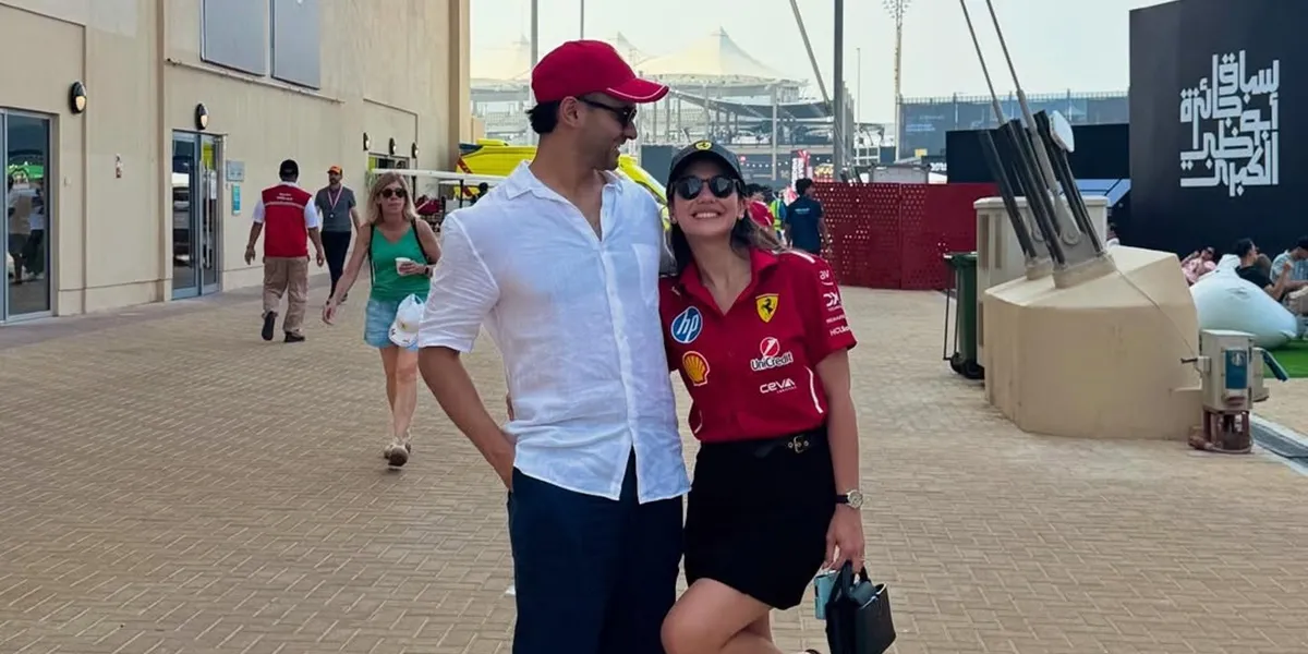 Pevita Pearce's First Time Watching F1 Live, Previously Admitted to the ER