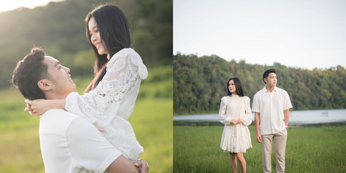 Prewedding Portrait of Jessica Jane and Erwin Phang, Sign of the Wedding Day Approaching